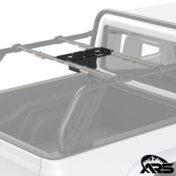 Jeep JT Gladiator BakPak Bed Rack Tire Hoist System
