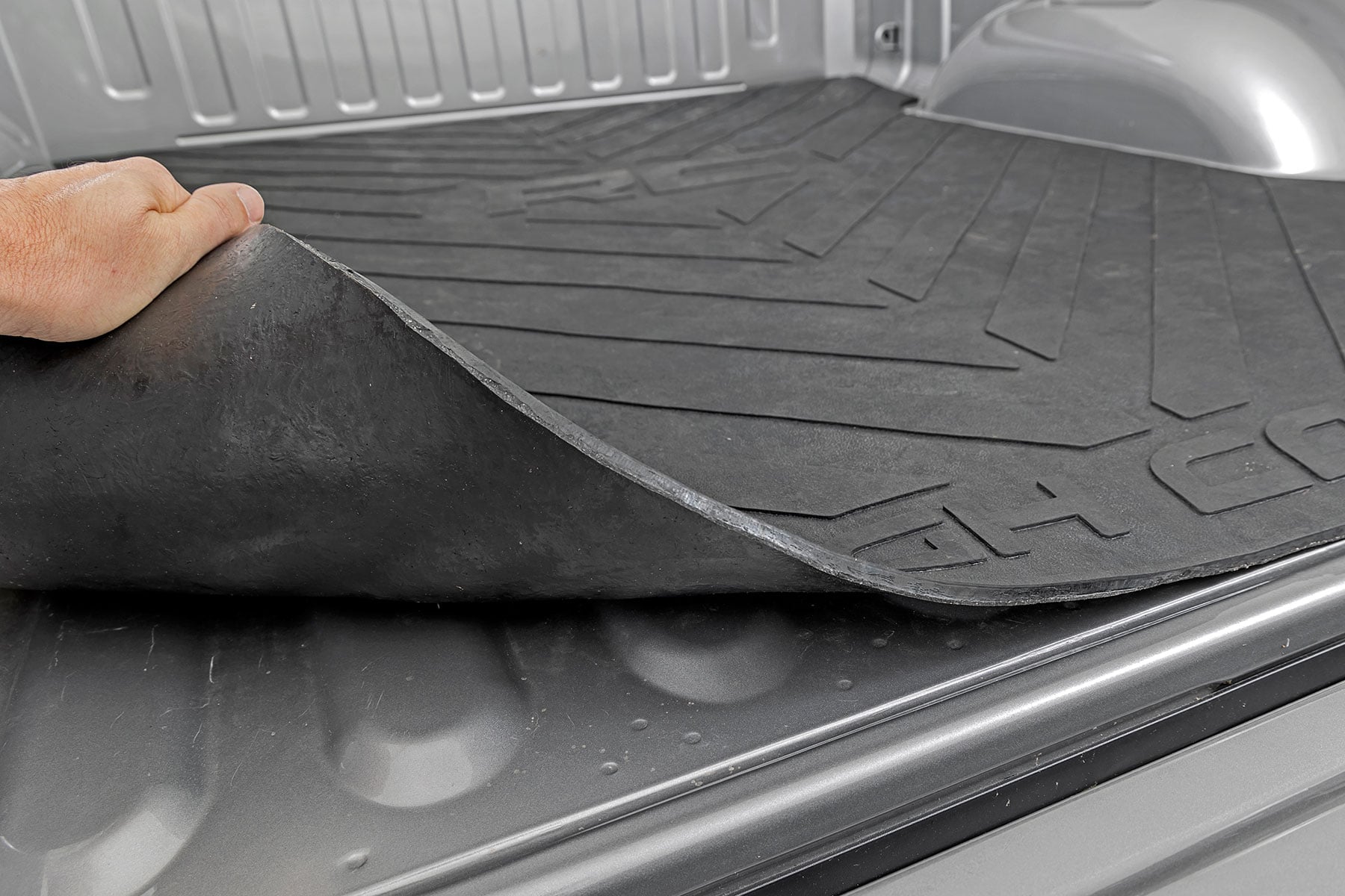 Bed Mat | 6'4" Bed | RC Logo | Ram 1500 (19-26)/1500 TRX (21-24)