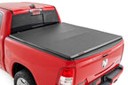 Soft Tri-Fold Bed Cover | 6'4" Bed | Ram 1500 (19-26)/1500 TRX (21-24)