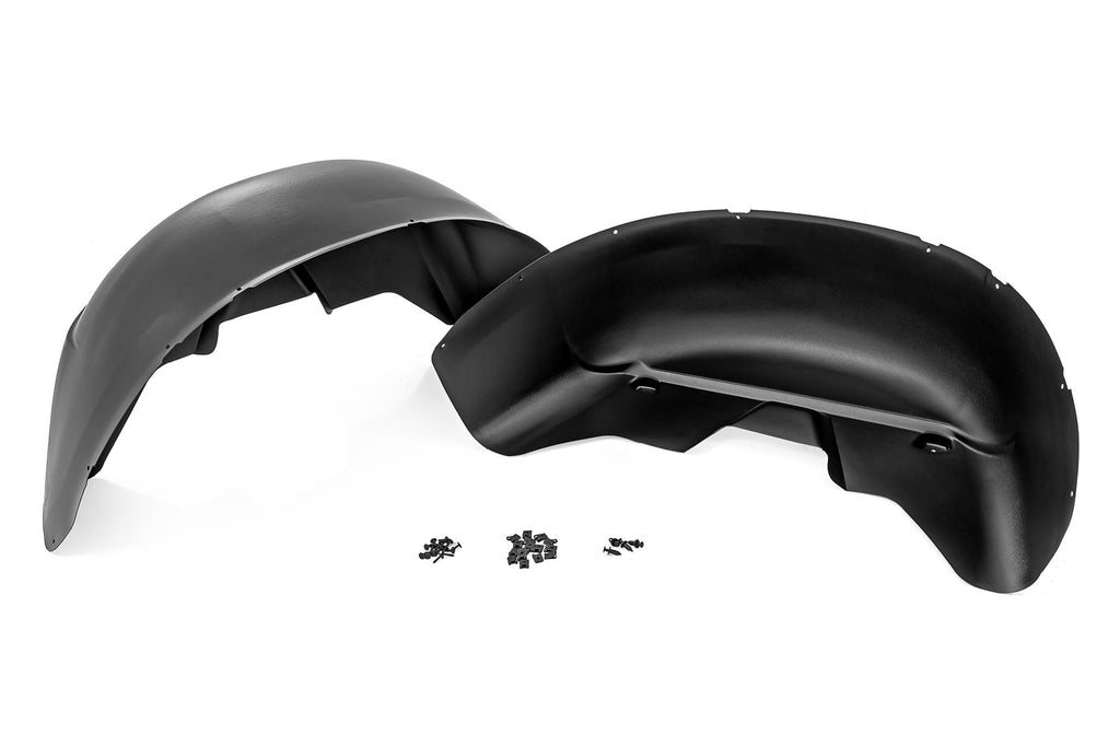 Rear Wheel Well Liners | Ram 1500/2500/3500 2WD/4WD (2010-2025 & Classic)