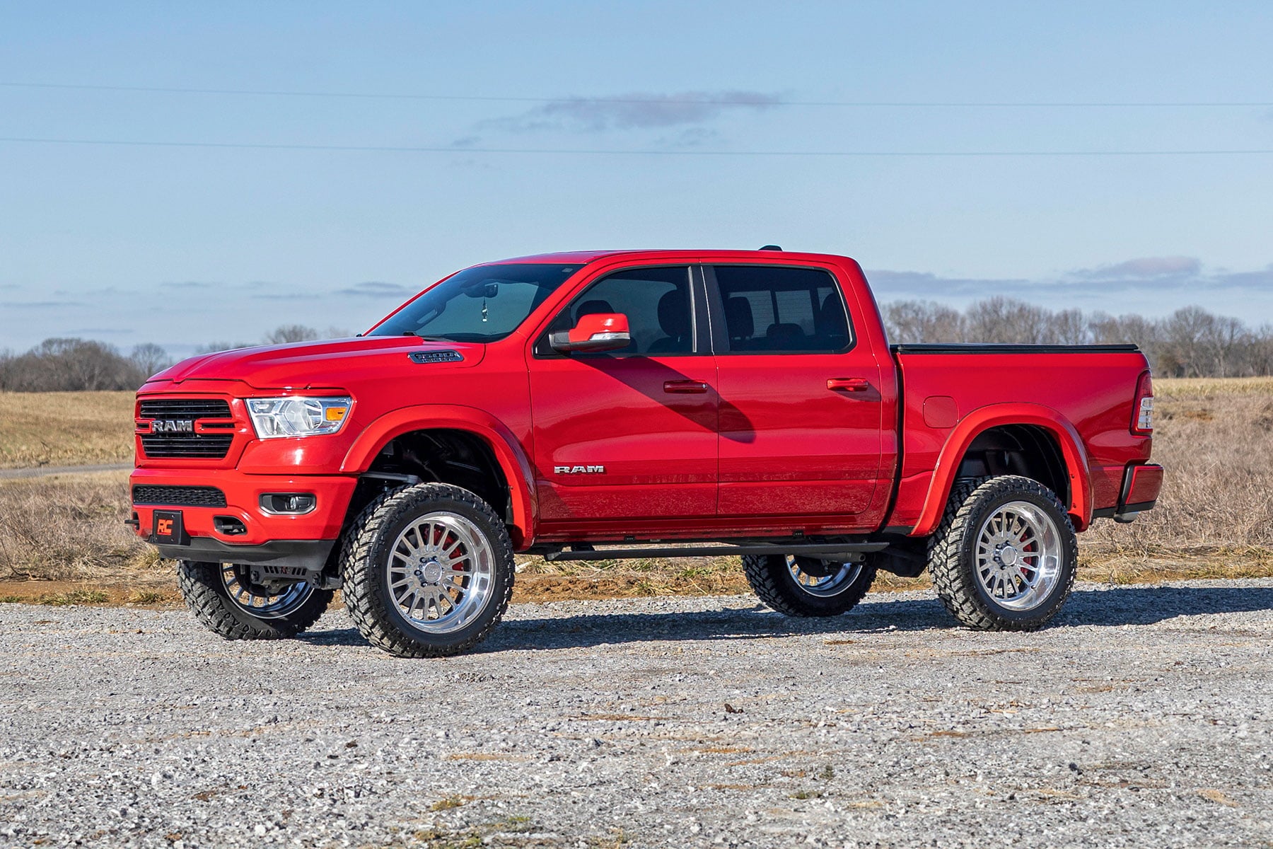 Sport Fender Flares | PX8 Black Crystal | Ram 1500 2WD/4WD (2019-2024)