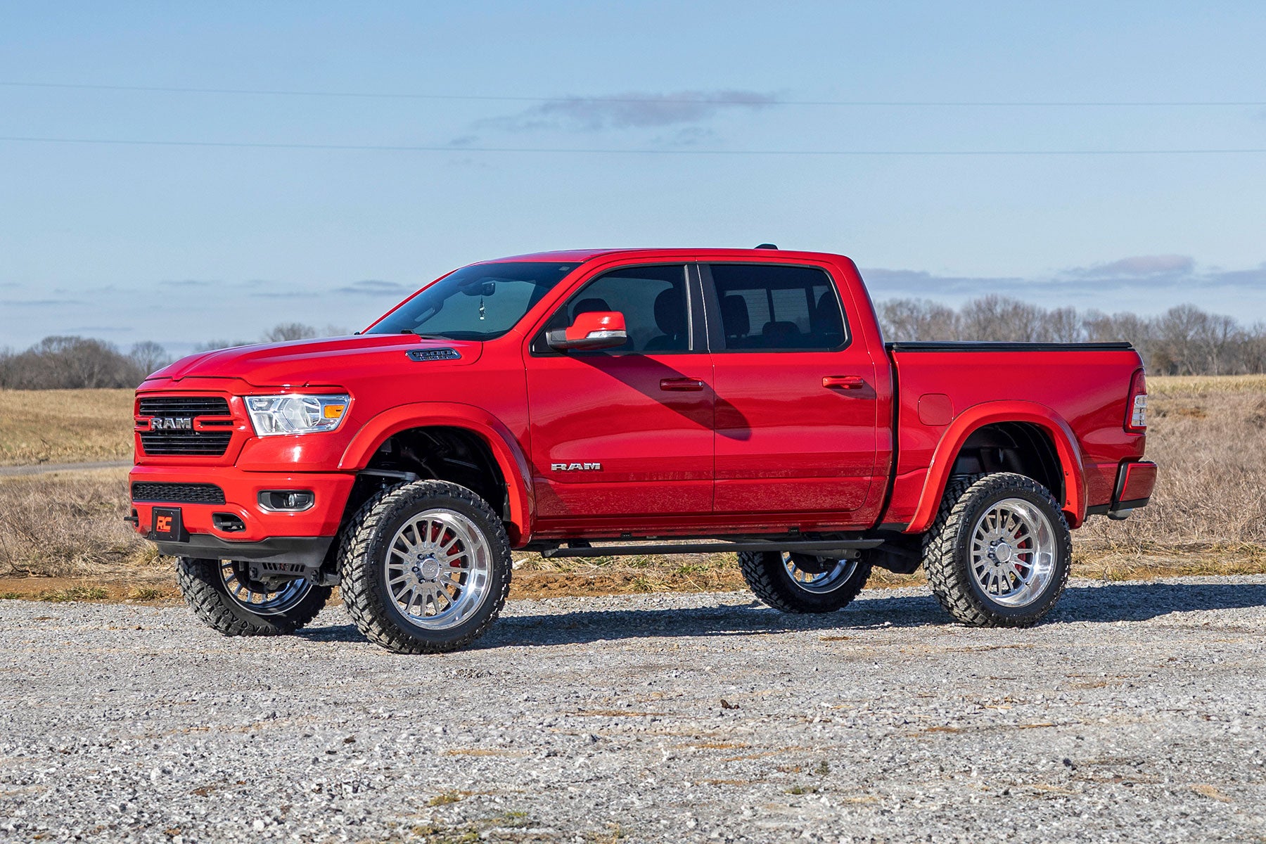 Sport Fender Flares | PBJ Hydro Blue | Ram 1500 2WD/4WD (2019-2024)