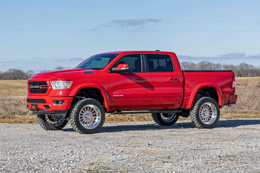 Sport Fender Flares | PAF Silver | Ram 1500 2WD/4WD (2019-2024)