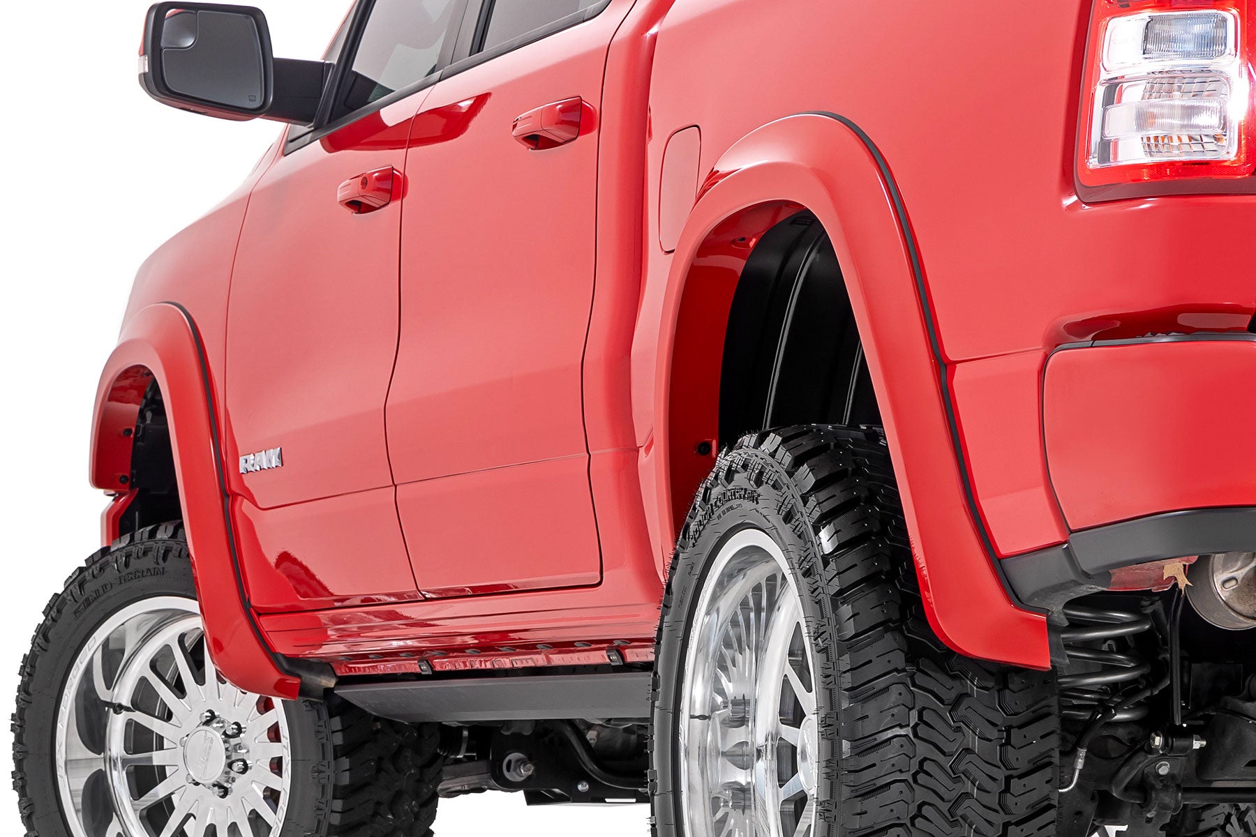 Sport Fender Flares | PS2 Bright Silver Metallic | Ram 1500 2WD/4WD (19-24)