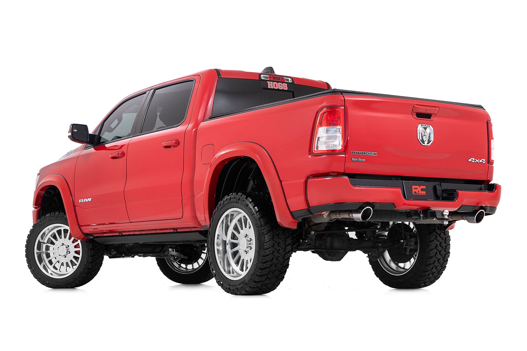 Sport Fender Flares | PX8 Black Crystal | Ram 1500 2WD/4WD (2019-2024)