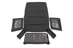 Soft Top | Replacement | Black | 4 Door | Jeep Wrangler Unlimited (07-09)