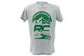 Rough Country T-Shirt | RC Mountains | HEATHER GRAY | 2XL