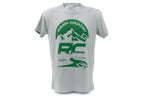 Rough Country T-Shirt | RC Mountains | HEATHER GRAY | 3XL