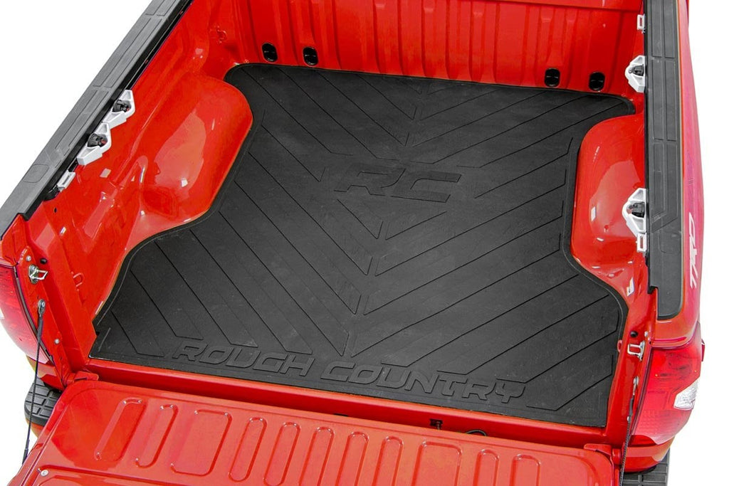 Bed Mat | 6' Bed | RC Logo | Ford Ranger 2WD/4WD (2019-2023)