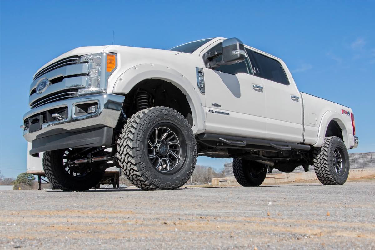 Pocket Fender Flares | BN Silver Spruce | Ford F-250/F-350 Super Duty (17-22)