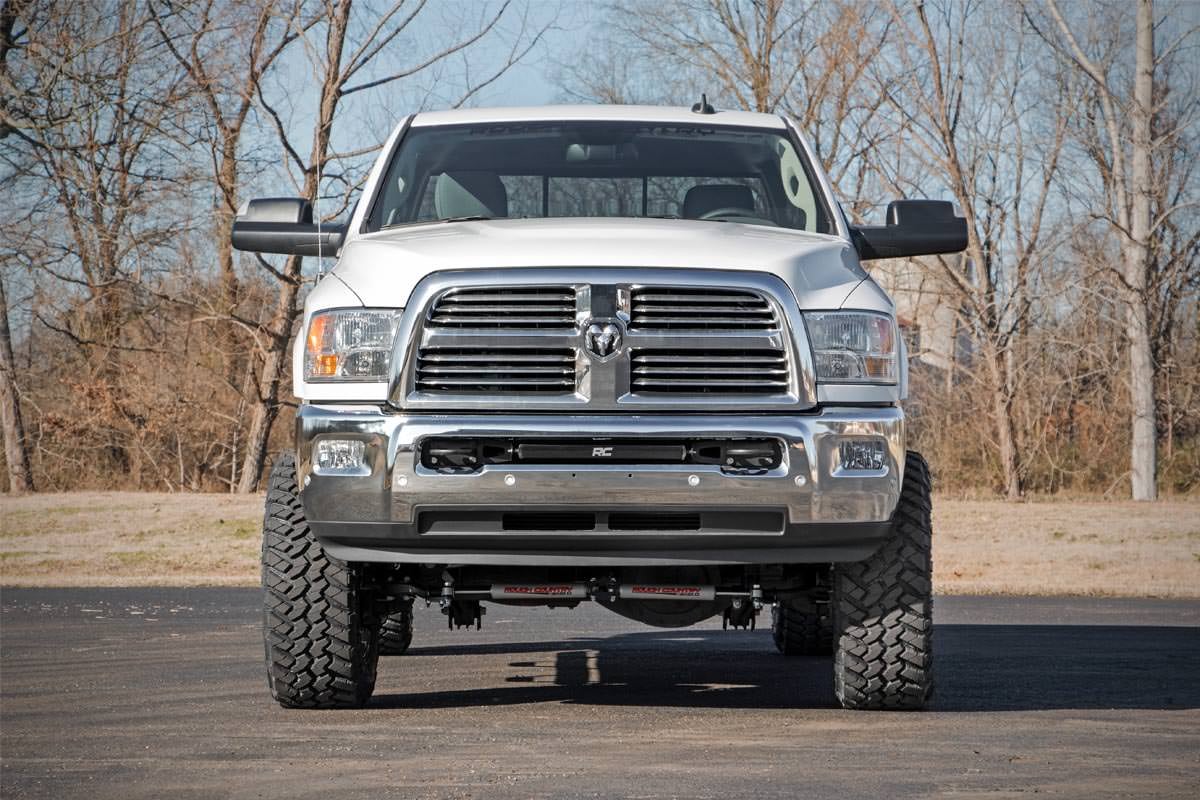 LED Light Kit | Bumper Mount | 20" Spectrum Single Row | Ram 2500 (03-18)/3500 (03-18)