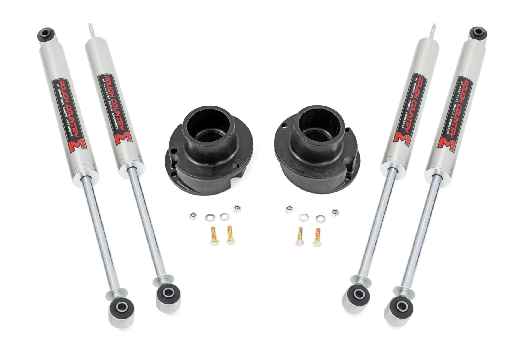2.5 Inch Leveling Kit | RR Leaf | M1 | Ram 2500 (14-26)/3500 (13-26)