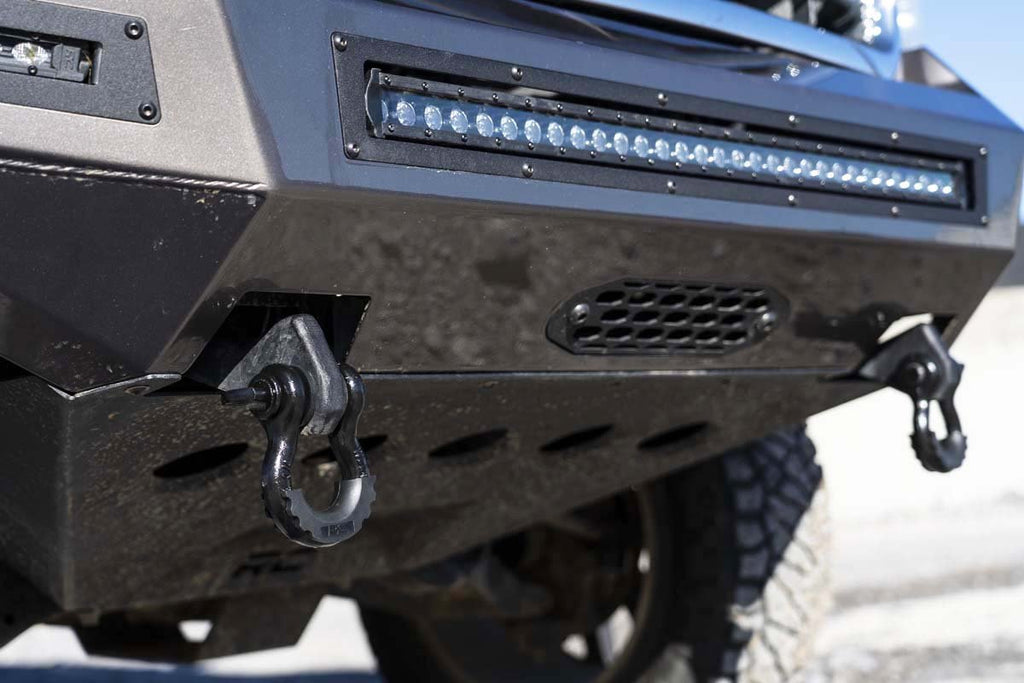 Tow Hook Brackets | Chevy Silverado & GMC Sierra 1500 2WD/4WD (2007-2013)