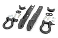 Tow Hook Brackets | D-Ring Combo | Nissan Titan 2WD/4WD (2017-2024)