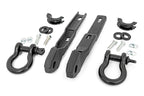 Tow Hook Brackets | D-Ring Combo | Nissan Titan 2WD/4WD (2017-2024)