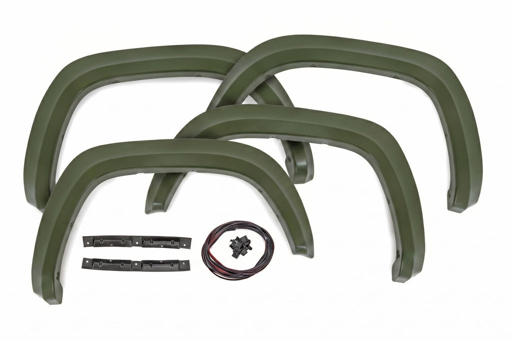 Sport Fender Flares | 6V7 Army Green | Toyota Tacoma 2WD/4WD (2016-2023)