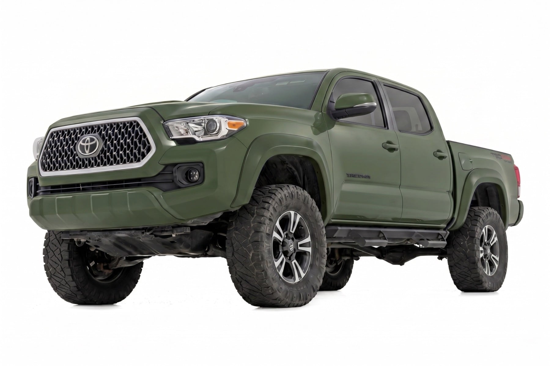 Sport Fender Flares | 6V7 Army Green | Toyota Tacoma 2WD/4WD (2016-2023)