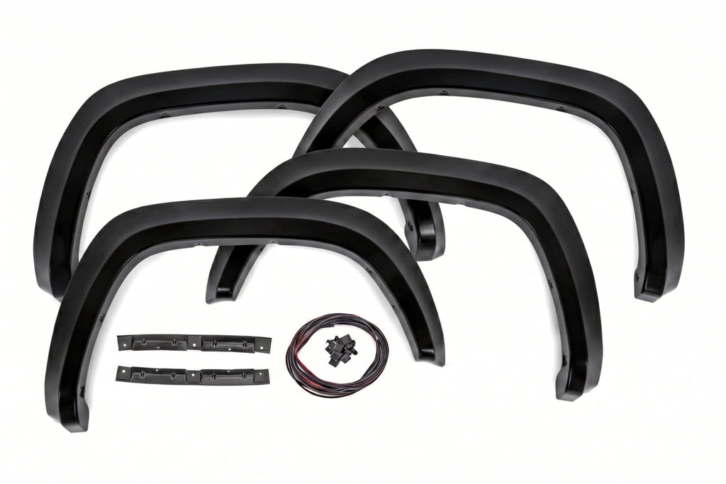 Sport Fender Flares | 202 Black Onyx | Toyota Tacoma 2WD/4WD (2016-2023)