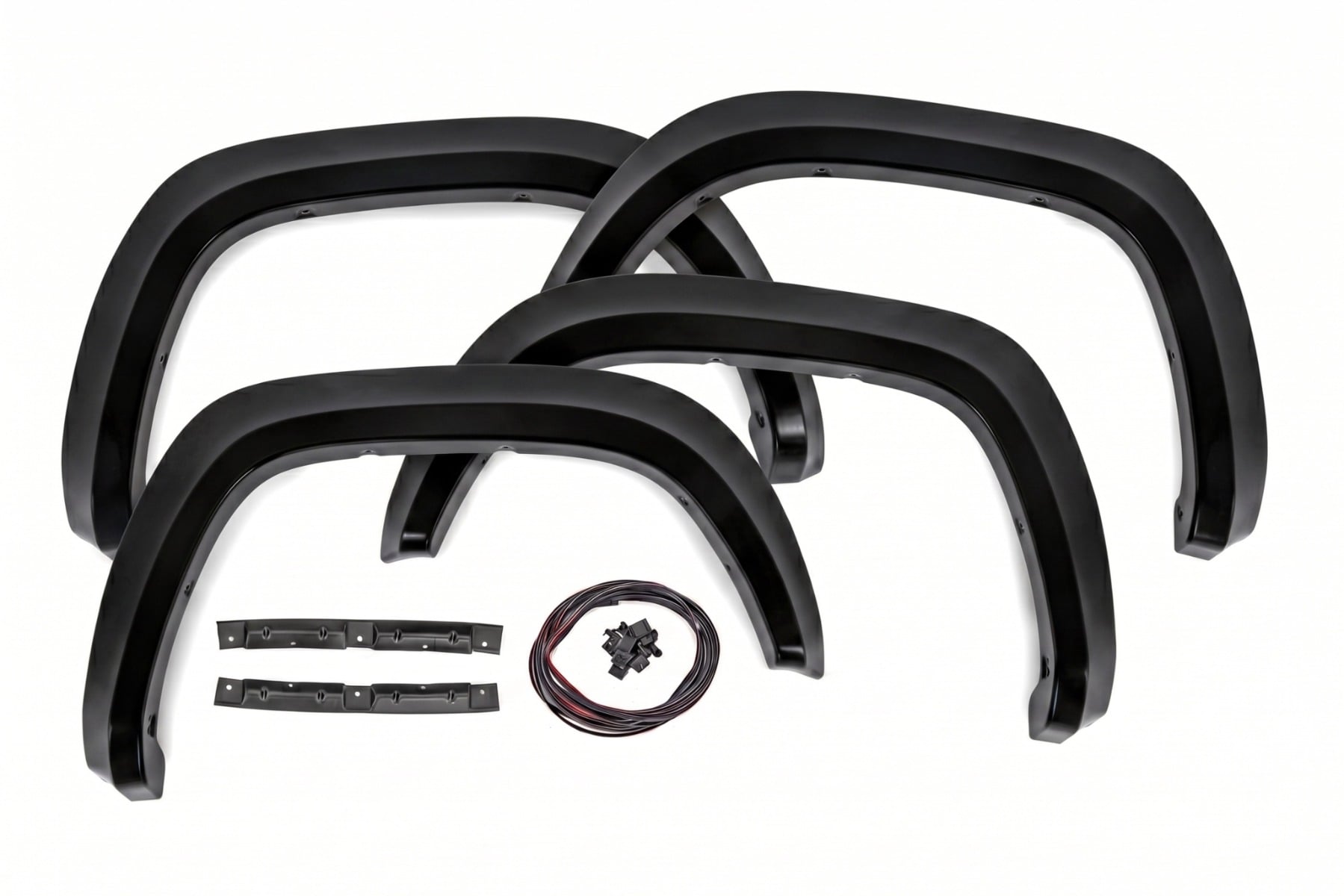 Sport Fender Flares | 202 Black Onyx | Toyota Tacoma 2WD/4WD (2016-2023)