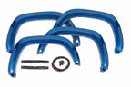 Sport Fender Flares | 8W7 Blue Crush | Toyota Tacoma 2WD/4WD (2016-2023)
