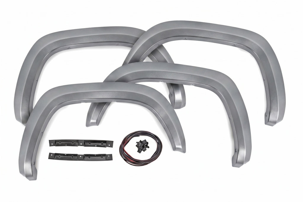 Sport Fender Flares | 1J9 Celestial Silver Metallic | Toyota Tacoma (16-23)