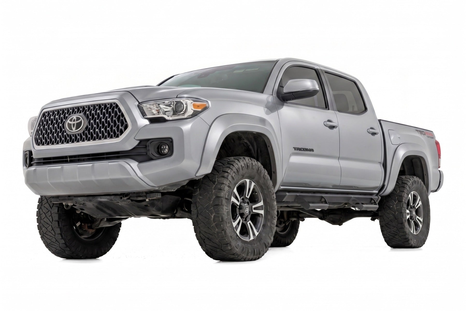 Sport Fender Flares | 1J9 Celestial Silver Metallic | Toyota Tacoma (16-23)