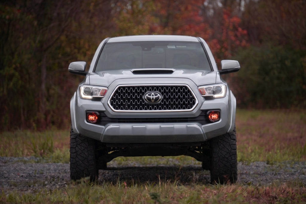 Sport Fender Flares | 1J9 Celestial Silver Metallic | Toyota Tacoma (16-23)