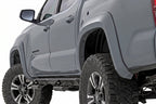 Sport Fender Flares | 1H5 Cement | Toyota Tacoma 2WD/4WD (2016-2023)
