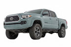 Sport Fender Flares | 6X3 Lunar Rock | Toyota Tacoma 2WD/4WD (2016-2023)