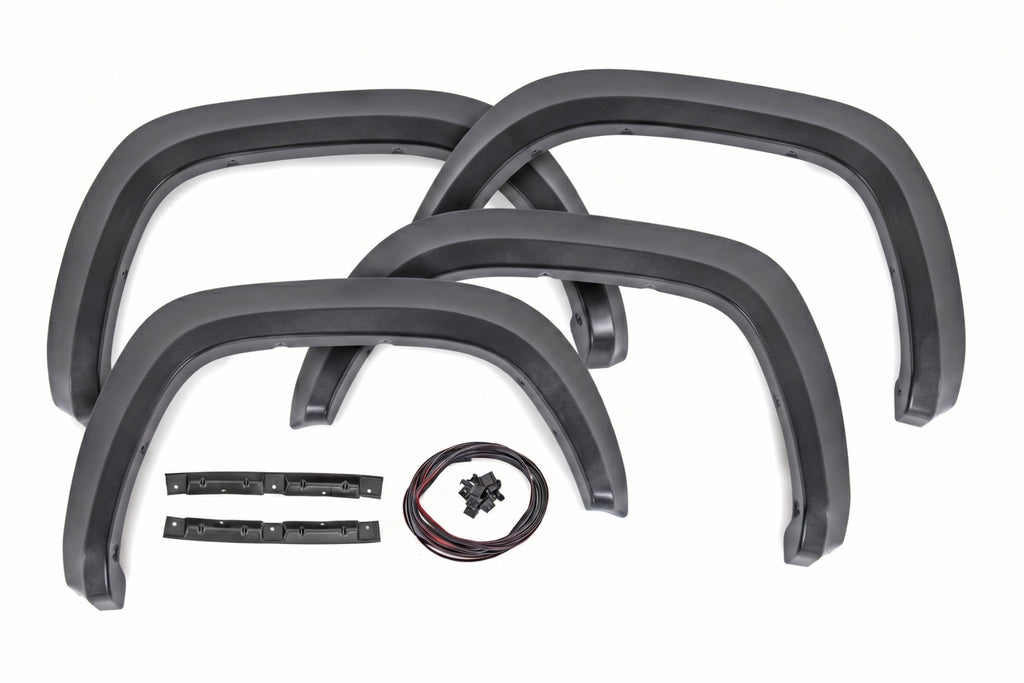 Sport Fender Flares | 1G3 Magnetic Grey | Toyota Tacoma 2WD/4WD (2016-2023)
