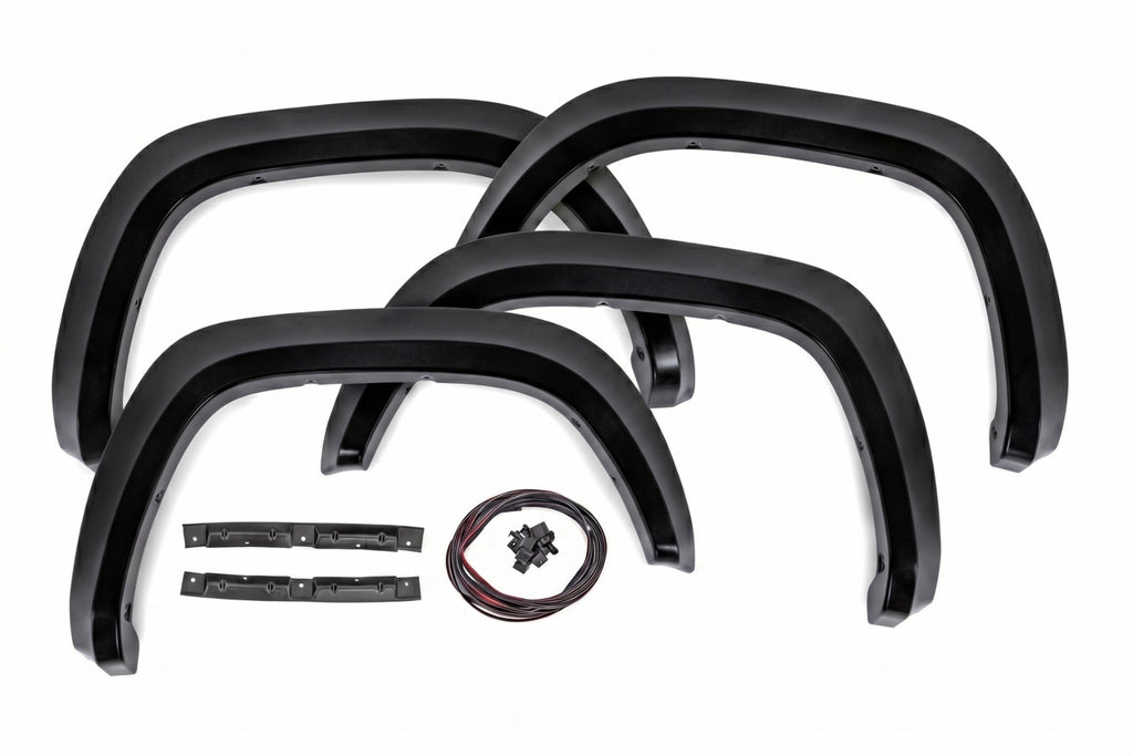 Sport Fender Flares | 218 Midnight Black Metallic | Toyota Tacoma (16-23)