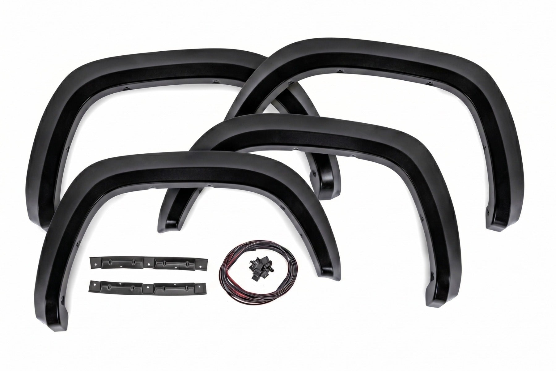Sport Fender Flares | 218 Midnight Black Metallic | Toyota Tacoma (16-23)