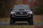 Sport Fender Flares | 218 Midnight Black Metallic | Toyota Tacoma (16-23)