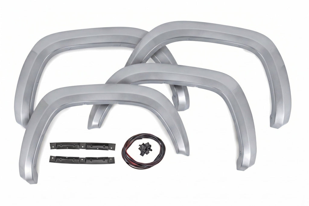 Sport Fender Flares | 1D6 Silver Sky Metallic | Toyota Tacoma (16-23)