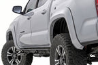 Sport Fender Flares | 1D6 Silver Sky Metallic | Toyota Tacoma (16-23)