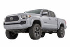Sport Fender Flares | 1D6 Silver Sky Metallic | Toyota Tacoma (16-23)