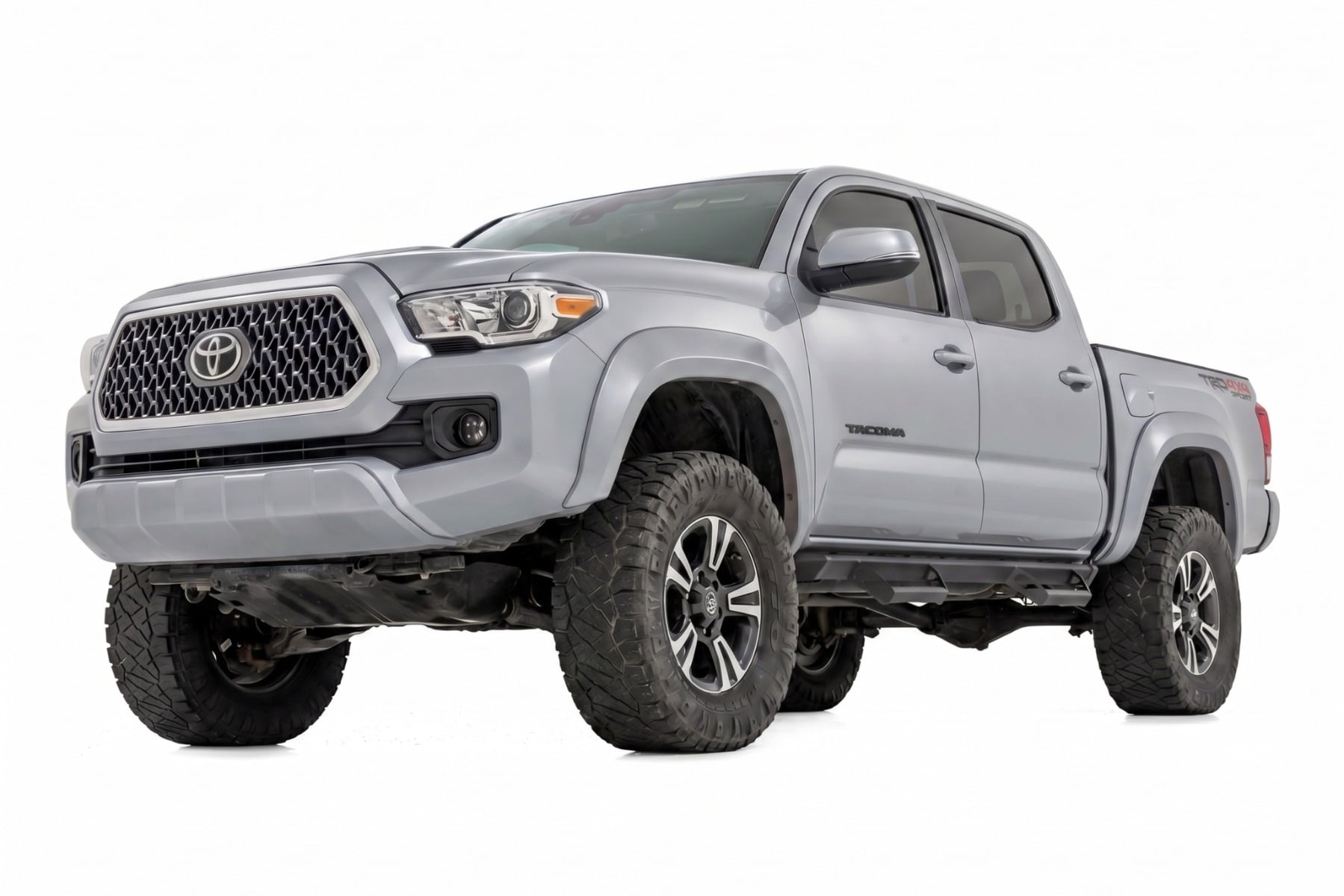 Sport Fender Flares | 1D6 Silver Sky Metallic | Toyota Tacoma (16-23)