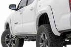 Sport Fender Flares | O40 Super White | Toyota Tacoma 2WD/4WD (2016-2023)