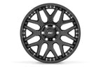 Rough Country 95 Series Wheel | One-Piece | Gloss Black | 20x10 | 6x5.5 | -25mm