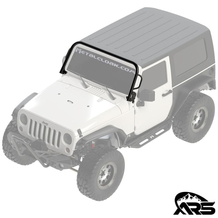 JK Rocklander Front Hoop | JK Wrangler