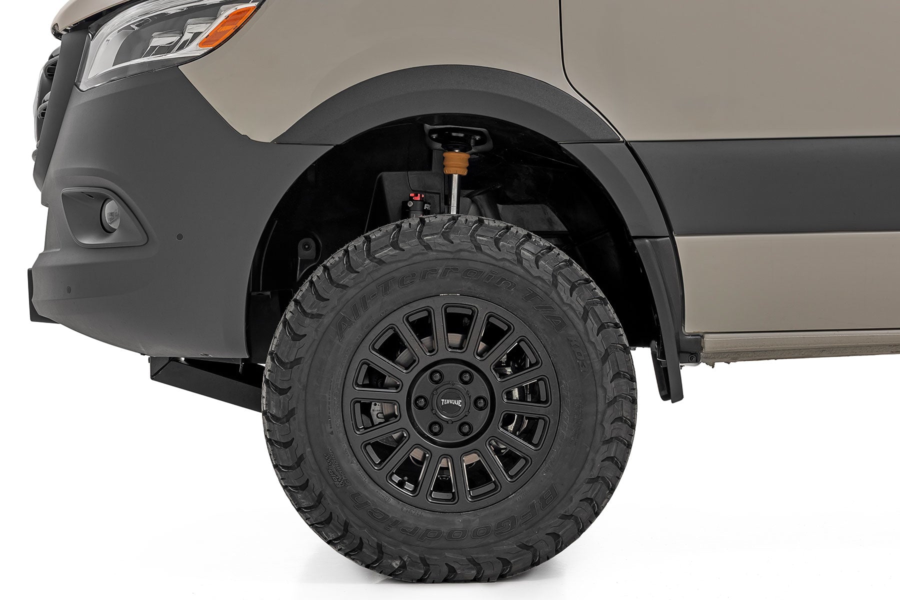 Tire Clearance Kit | Mercedes-Benz Sprinter 2500/Sprinter 3500 (19-25)