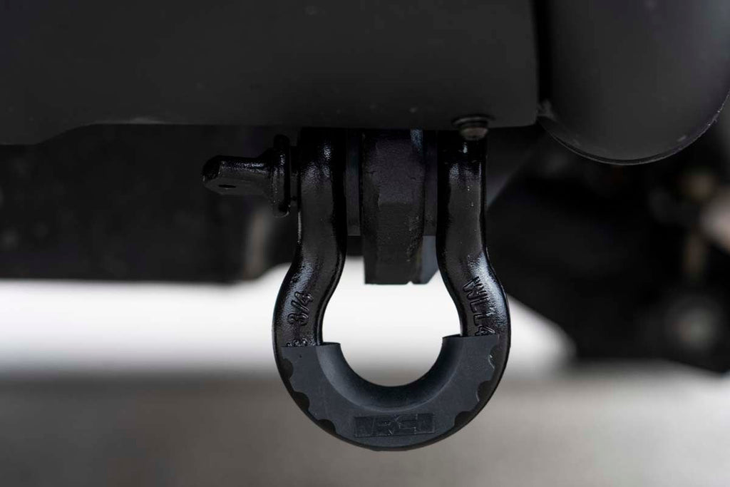 Tow Hook Brackets | Bull Bar Support | Toyota Tundra 2WD/4WD (2007-2021)