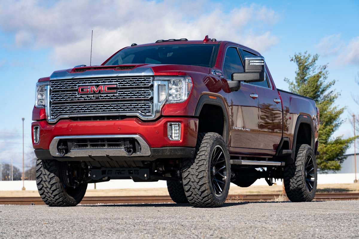 Tow Hook Brackets | D-Ring Combo | GMC Sierra 2500 HD 2WD/4WD (2020-2026)