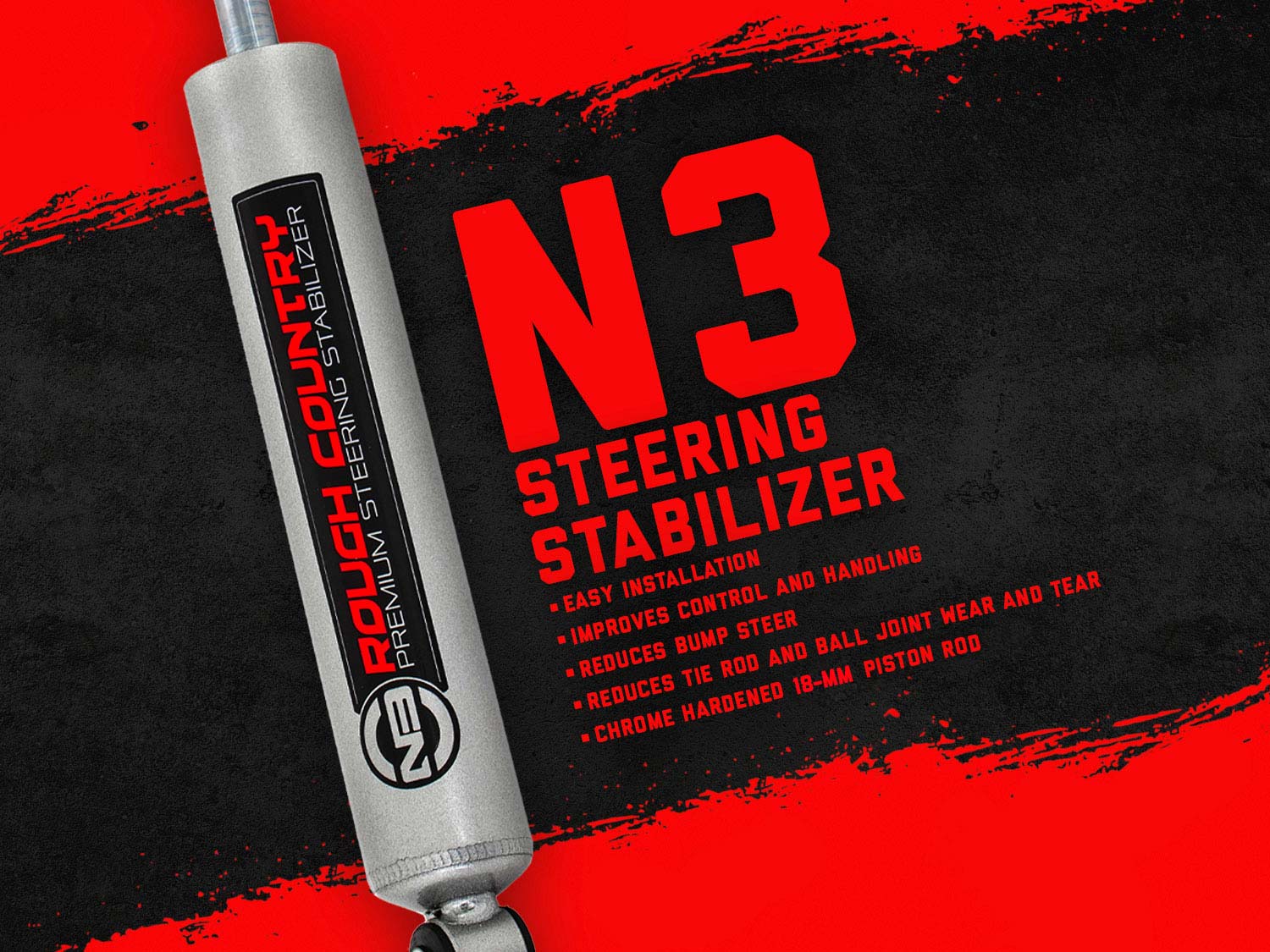 Dual Stab Conversion | 8731930 | 2-8 Inch Lift | Jeep Wrangler JK/Wrangler Unlimited (07-18)