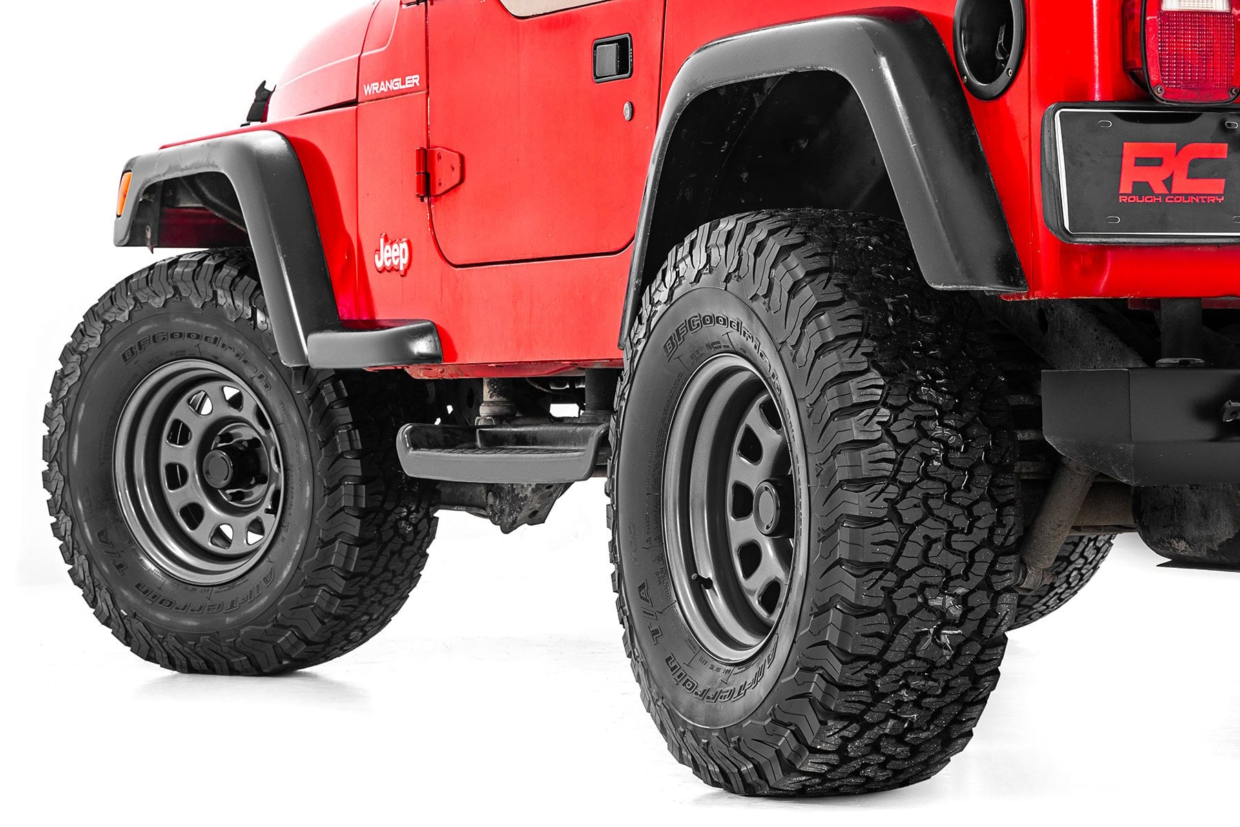 Steel Wheel | Gray | 17x9 | 5x5 | 3.30 Bore | -12