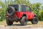 Rear Bumper | Tire Carrier | Jeep Wrangler TJ (97-06)/Wrangler Unlimited (04-06)