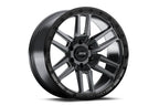 Torque Pritchett | Anthracite w/Black Lip | 18x9 | 6x5.5 | -12mm