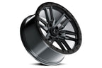 Torque Pritchett | Anthracite w/Black Lip | 20x9 | 6x5.5 | -12mm