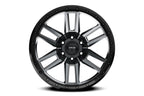 Torque Pritchett | Anthracite w/Black Lip | 20x9 | 6x5.5 | -12mm