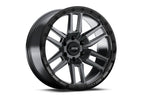 Torque Pritchett | Anthracite w/Black Lip | 17x9 | 6x5.5 | 0mm